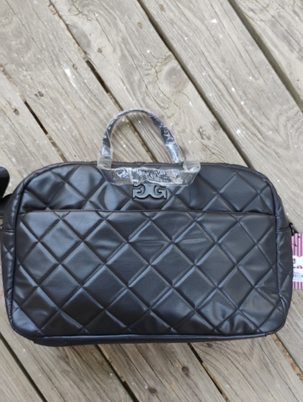 Gilda Paris NEW $229 Quilted Weekender Free Shipping